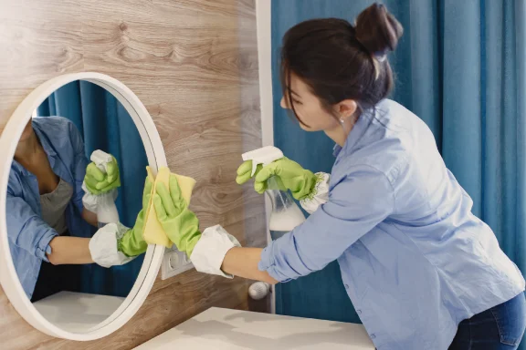 What is Vacate Cleaning?