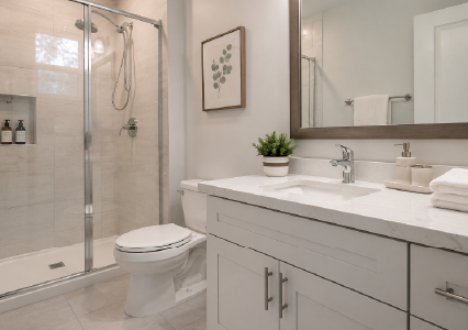 Bathroom & Toilets