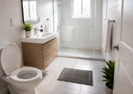 Bathroom & Toilets