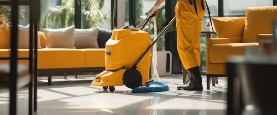 commercial cleaning services