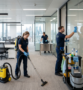 Commercial Vacate Cleaning