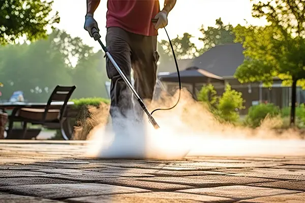 driveway pressure cleaning