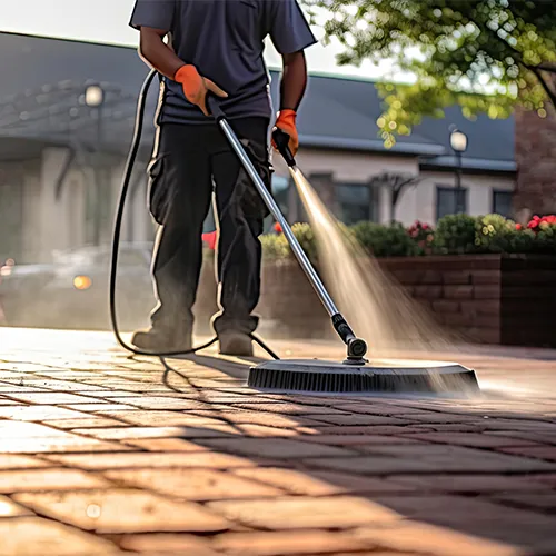 driveway pressure washing perth