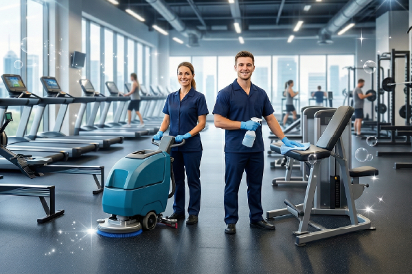 Our Gym Cleaning Process