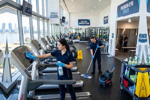 Our Gym Cleaning Services Include