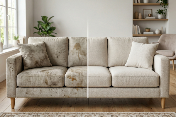 Our Leather Cleaning Service Includes