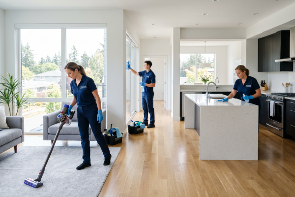 Our Vacate Cleaning Process