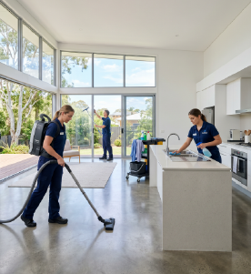 Residential Vacate Cleaning