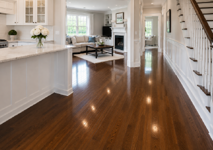 Throughout the Property