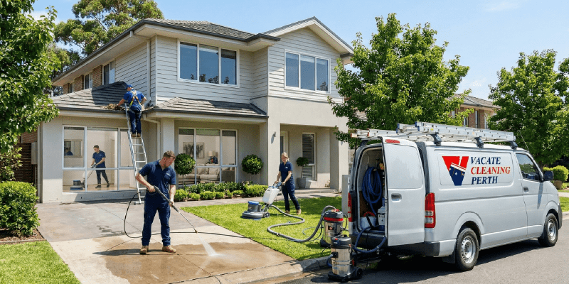 What Does a Vacate Clean Include? Perth’s 2026 Checklist