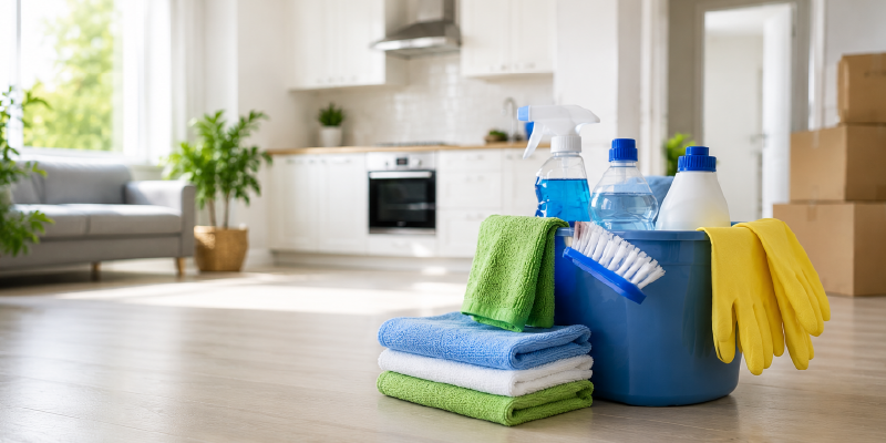 What Does a Vacate Clean Include? Perth’s 2026 Checklist